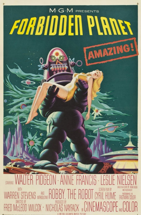 FORBIDDEN PLANET